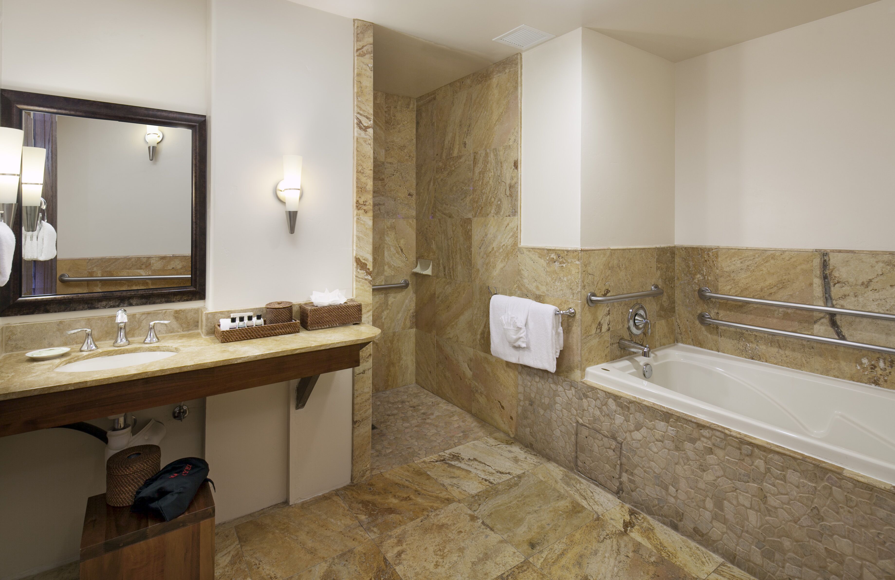 deluxe room, 1 king bed, accessible | premium bedding, iron/ironing board, free cots/infant beds