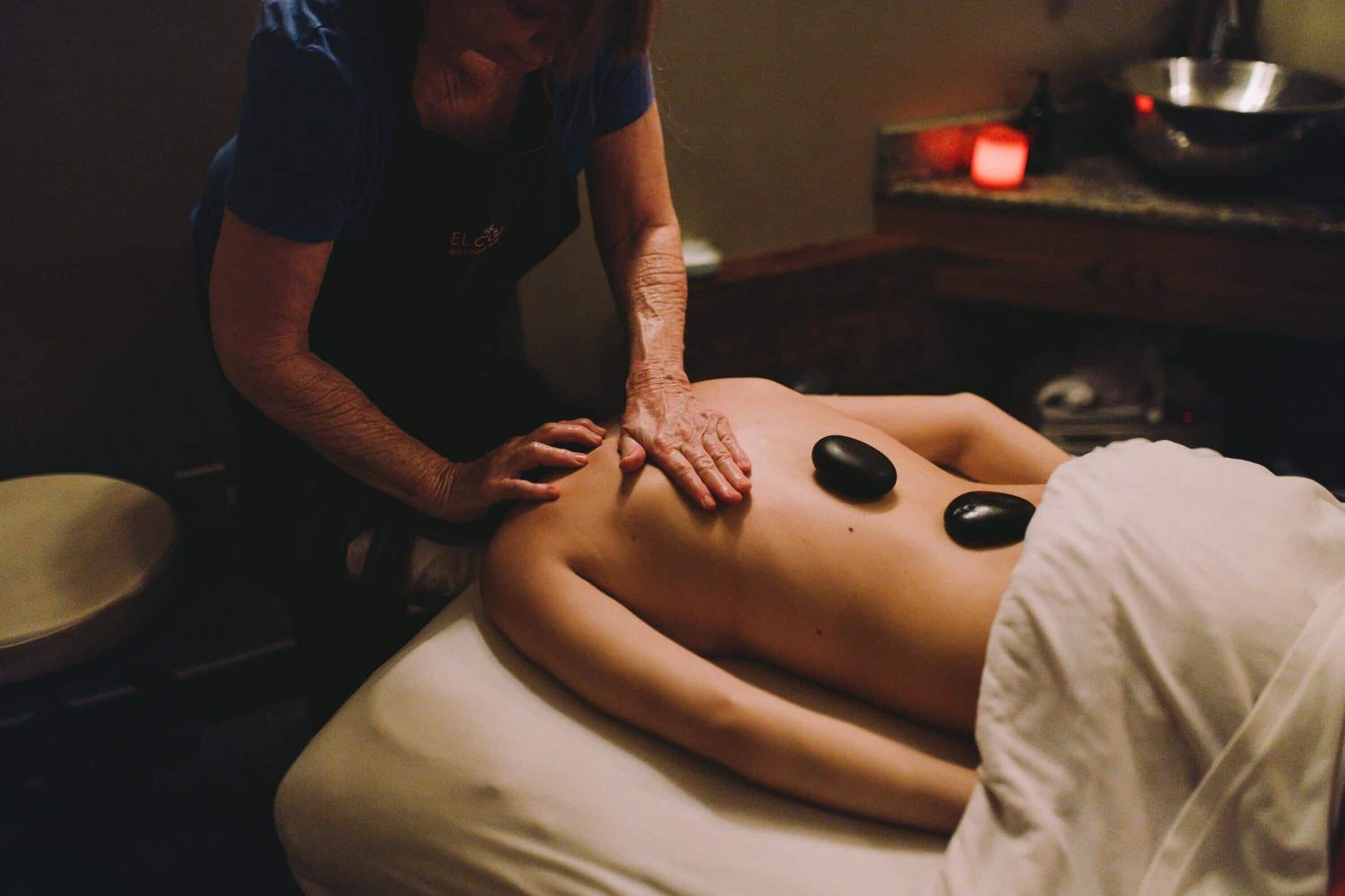 aromatherapy, hot stone massages, deep-tissue massages, swedish massages