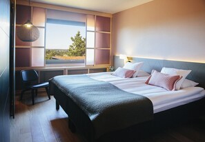 In-room safe, blackout drapes, free WiFi, bed sheets - Yasuragi (Varmdo)