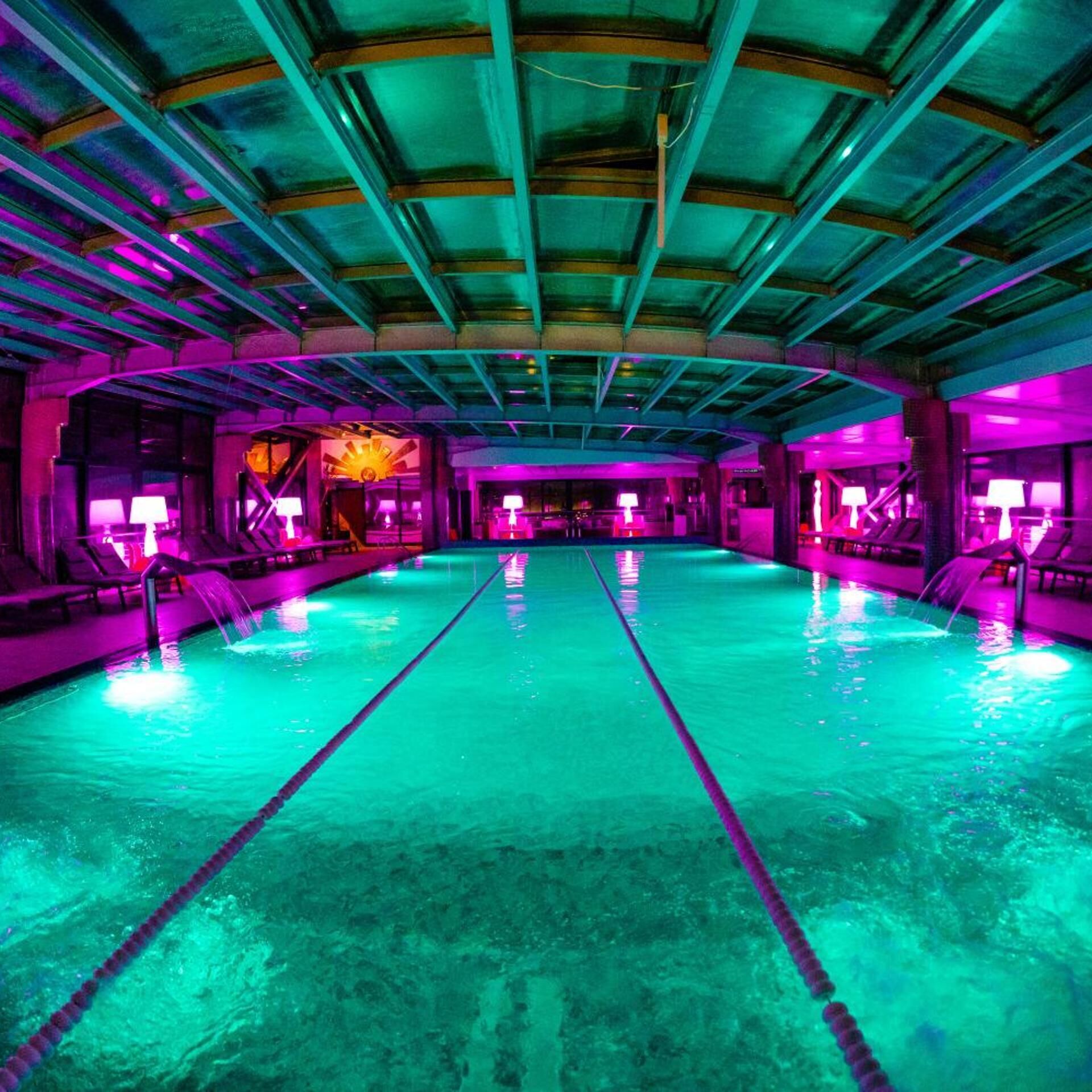 Indoor pool