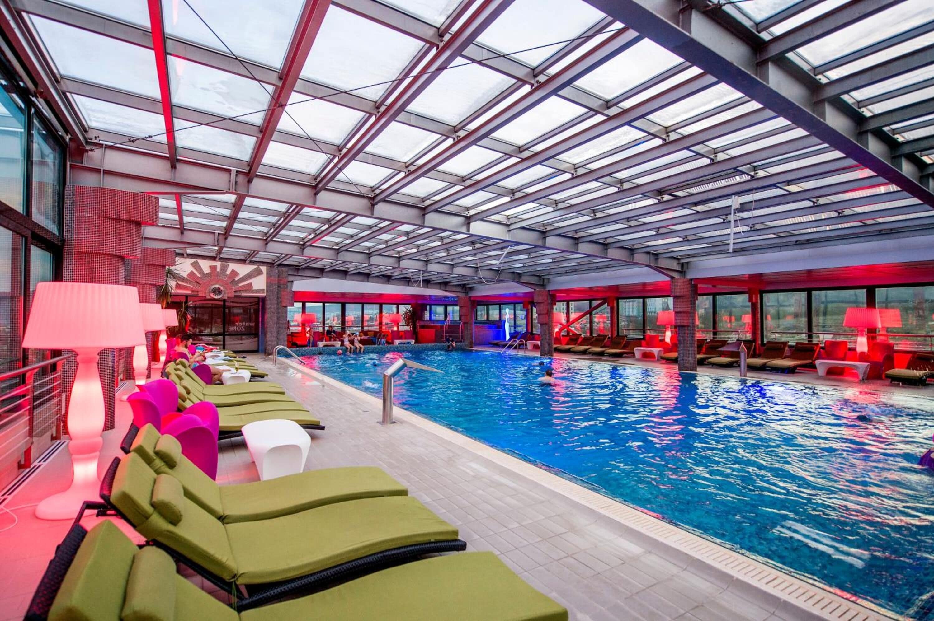 Indoor pool