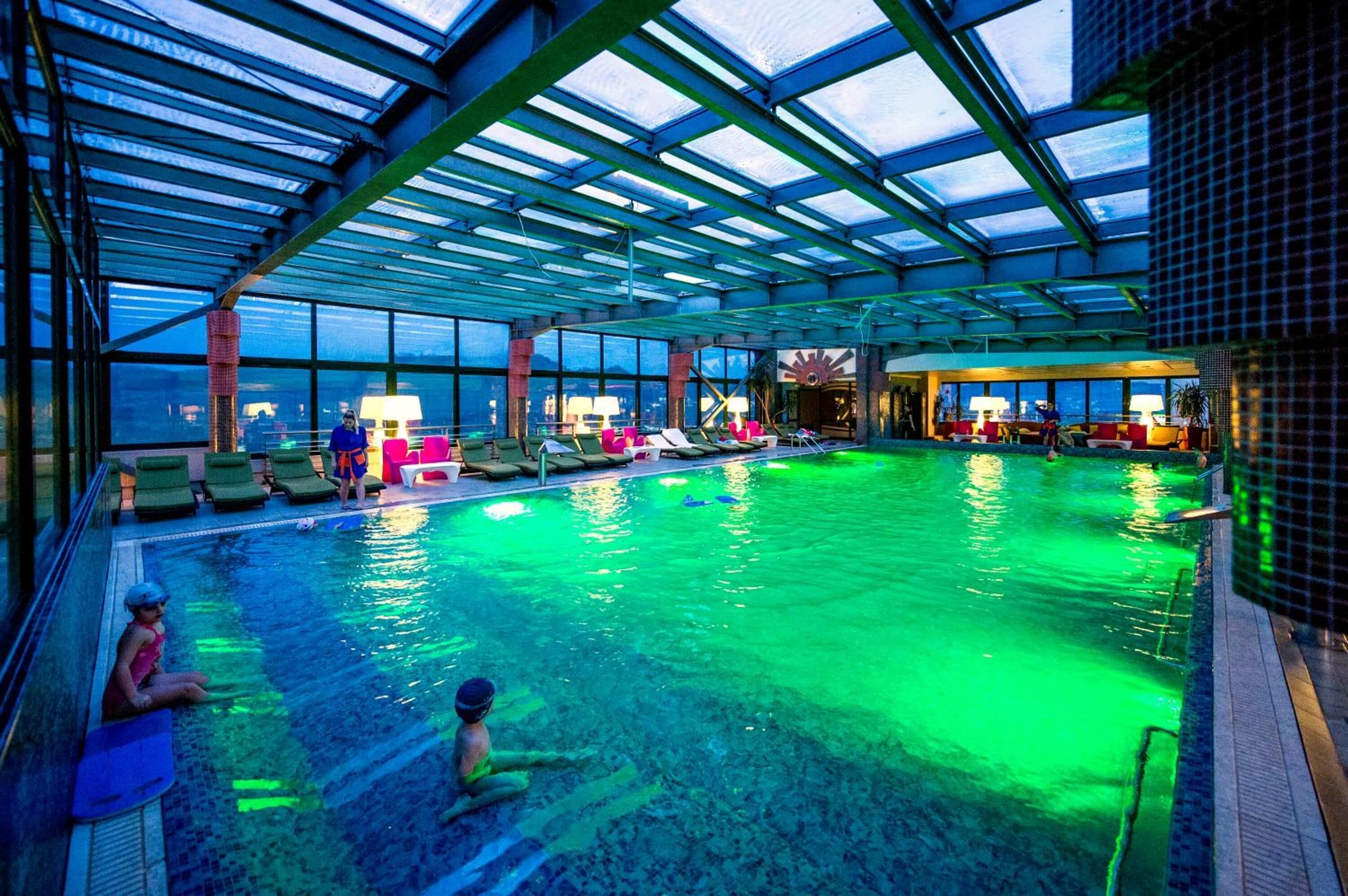 Indoor pool