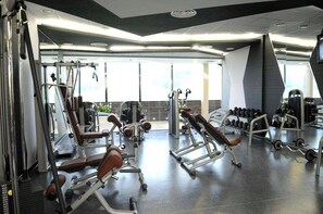 Fitness facility - Business V Hotel (Tirgu Mures)