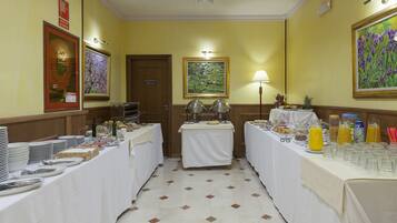 Daily local cuisine breakfast (EUR 12 per person)