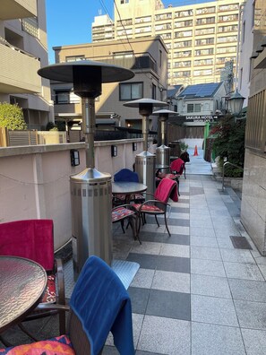 传统客房, 2 张单人床, 无烟房 | 阳台景观