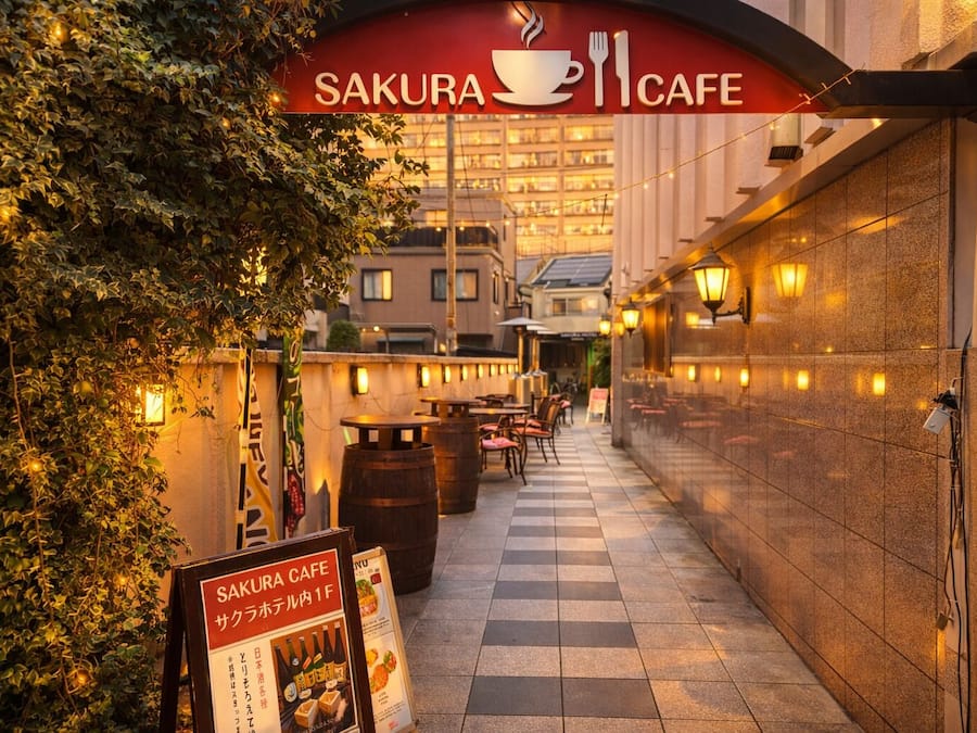 Se sirven desayunos, almuerzos y cenas