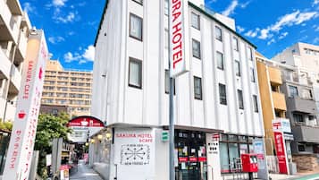 Façade de lâhĂ©bergement