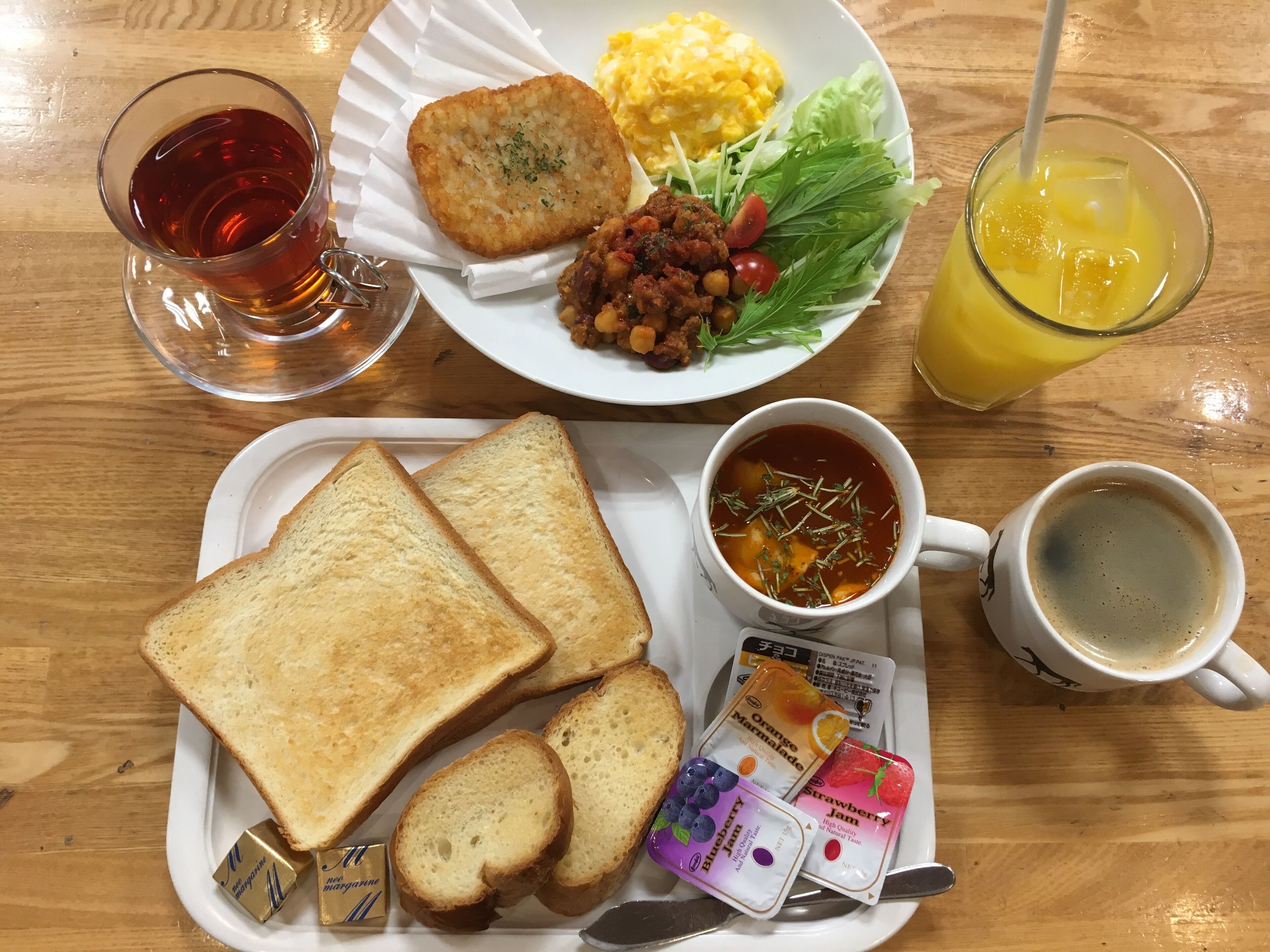 早餐食物