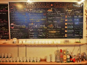Cafe - Sakura Hotel Hatagaya (Tokyo)