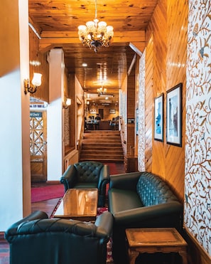 Reception - Hotel Heevan Retreat (Baramula)