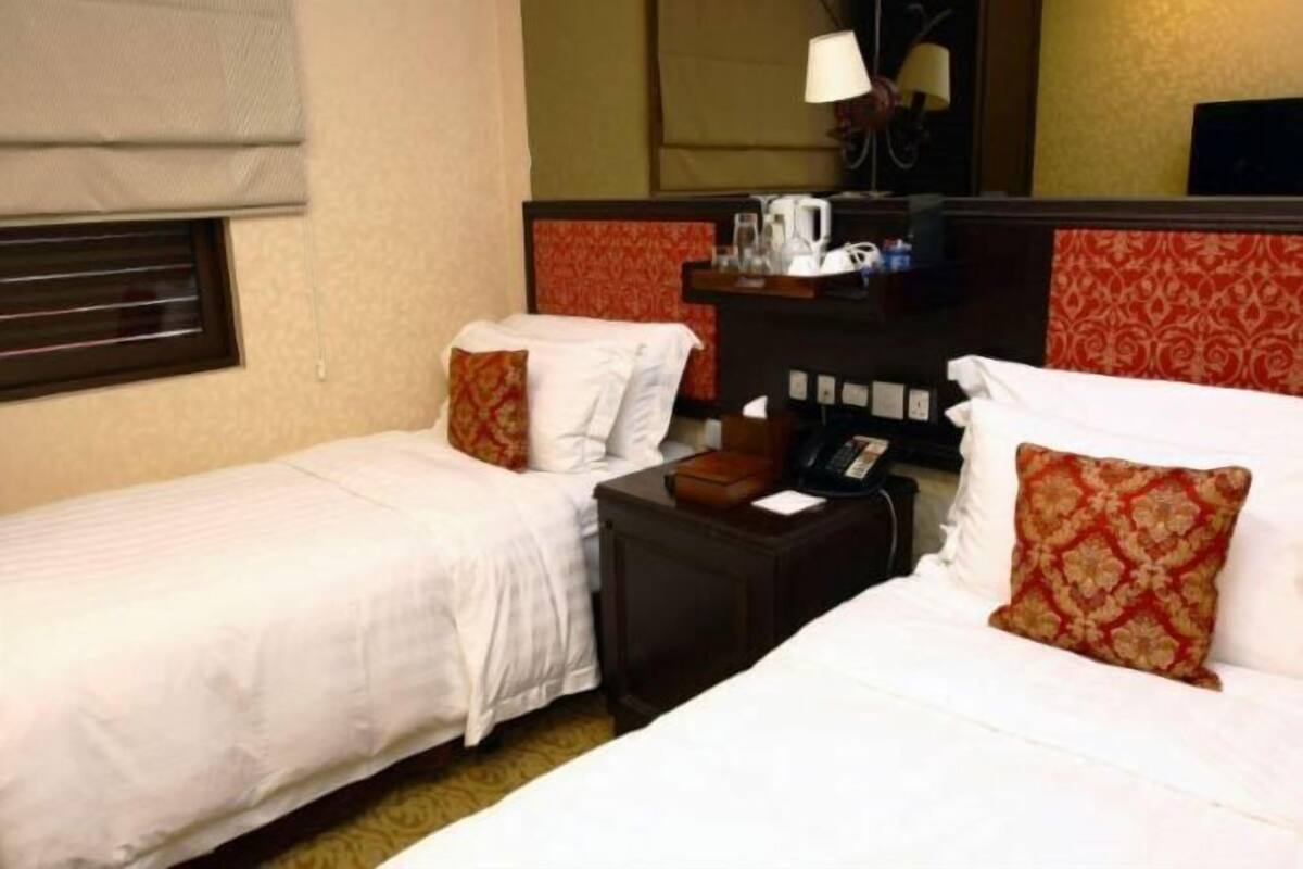 Coffres-forts dans les chambres, Wi-Fi gratuit, draps fournis