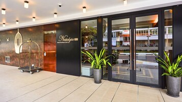 Fachada del alojamiento