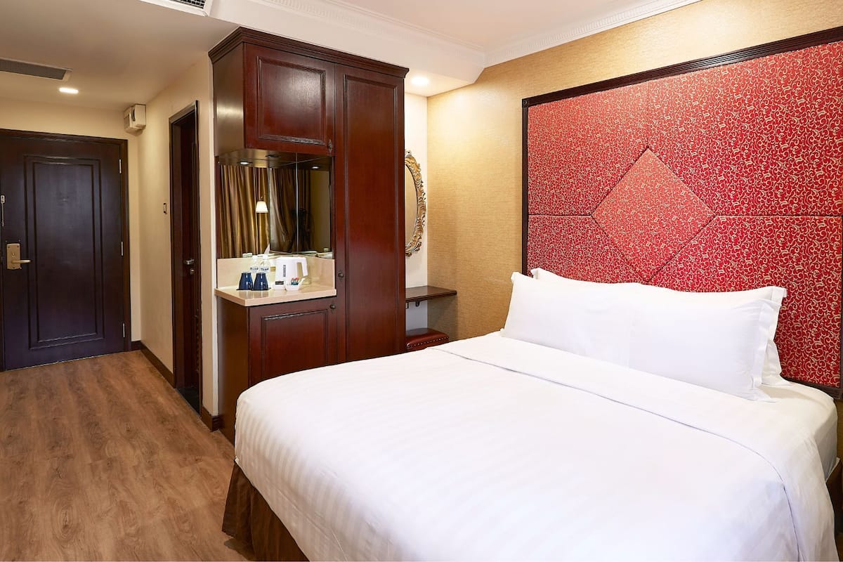 Habitación exclusiva | Caja de seguridad en la habitación, wifi gratis y ropa de cama