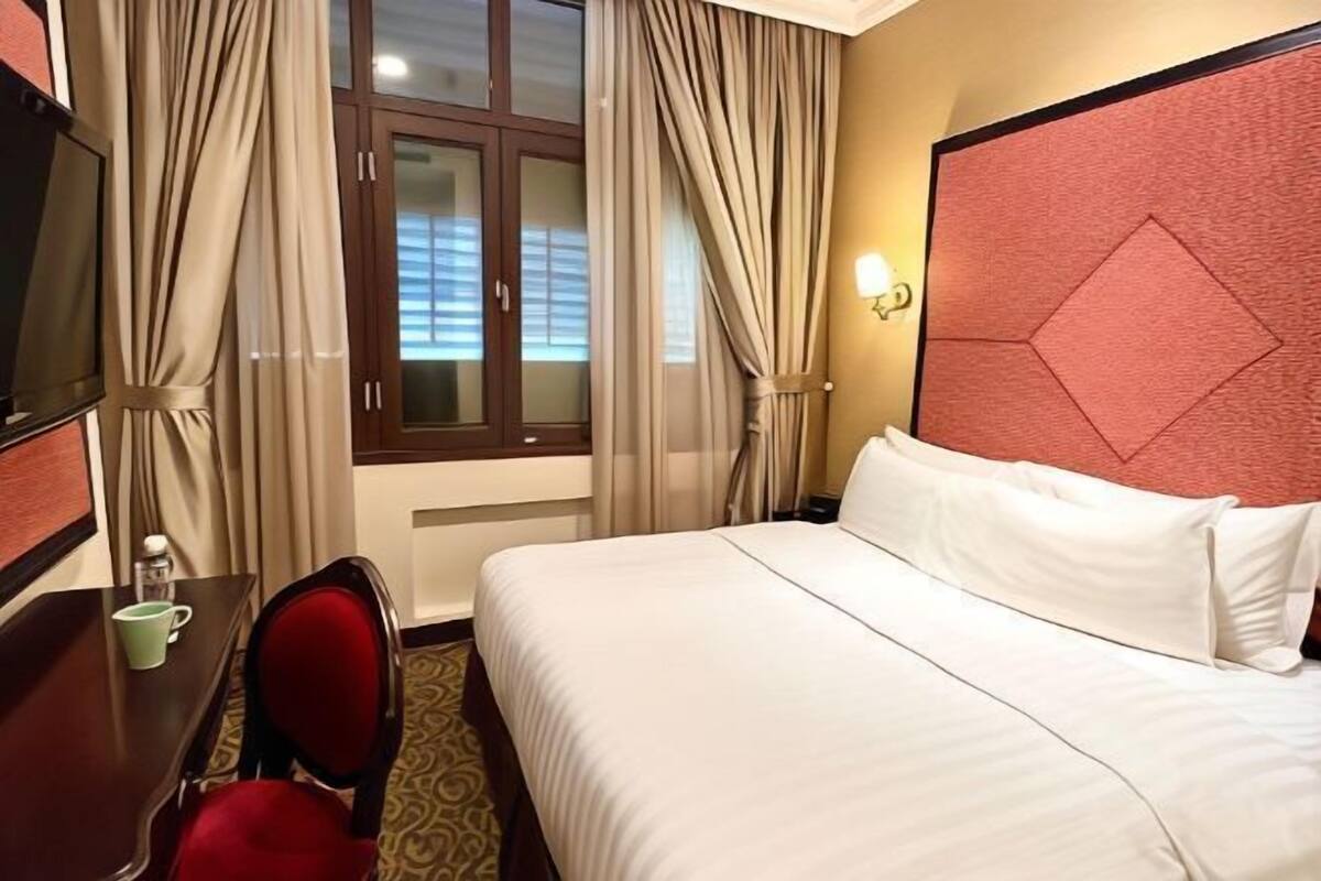 Coffres-forts dans les chambres, Wi-Fi gratuit, draps fournis