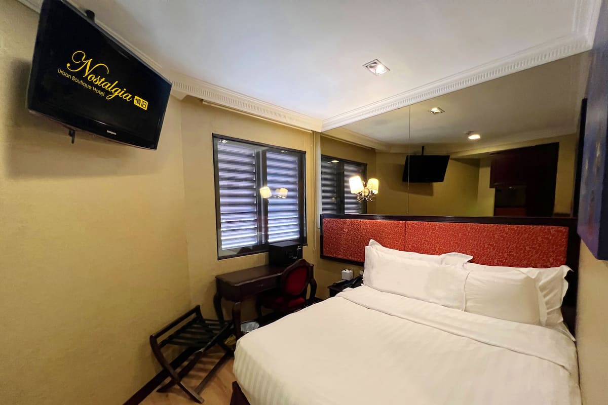 Habitación Deluxe | Caja de seguridad en la habitación, wifi gratis y ropa de cama