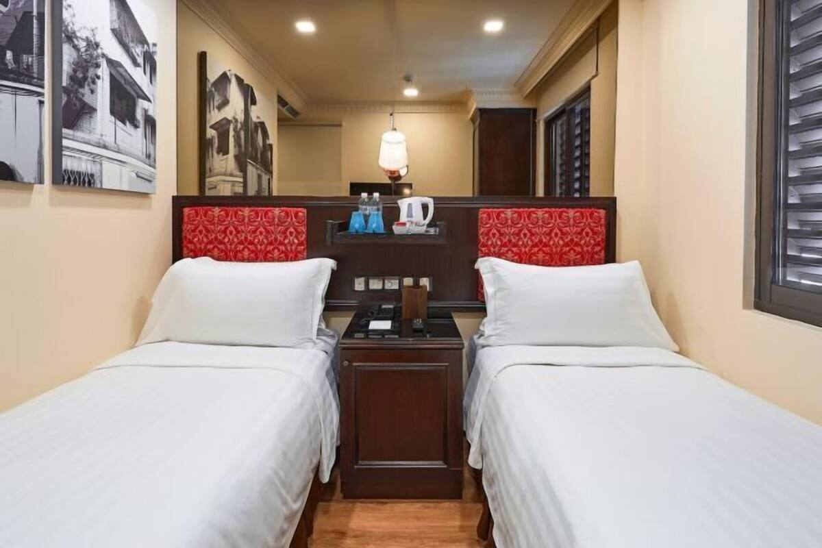 Coffres-forts dans les chambres, Wi-Fi gratuit, draps fournis