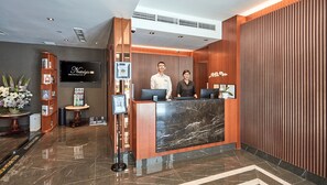 Reception - Nostalgia Hotel (Singapore)