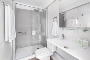 Standard Apartment, Balcony | Bathroom