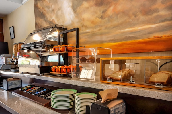 Desayuno continental incluido todos los días