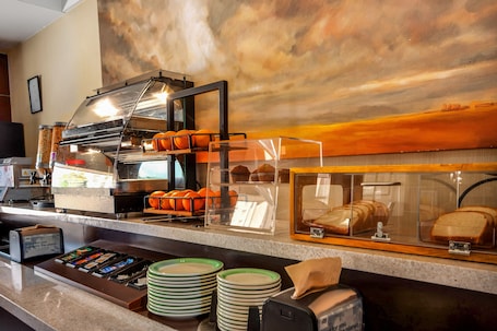 Desayuno continental incluido todos los días