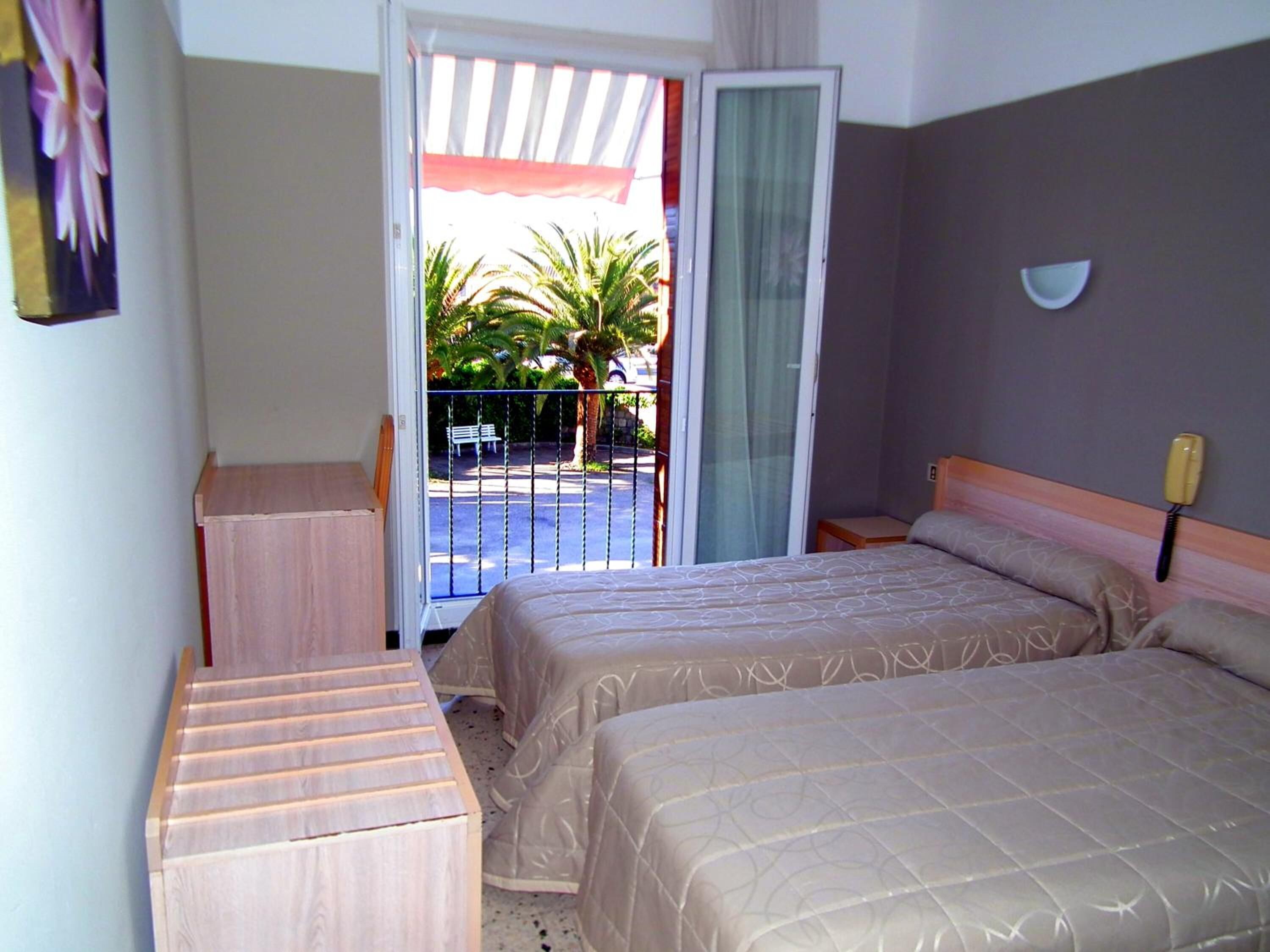 desk, iron/ironing board, cots/infant beds, rollaway beds