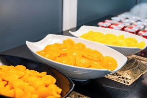 Breakfast buffet - Hotel Evenia Monte Real (Leiria)