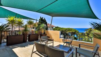 Suite superior (Family) | Terraza o patio