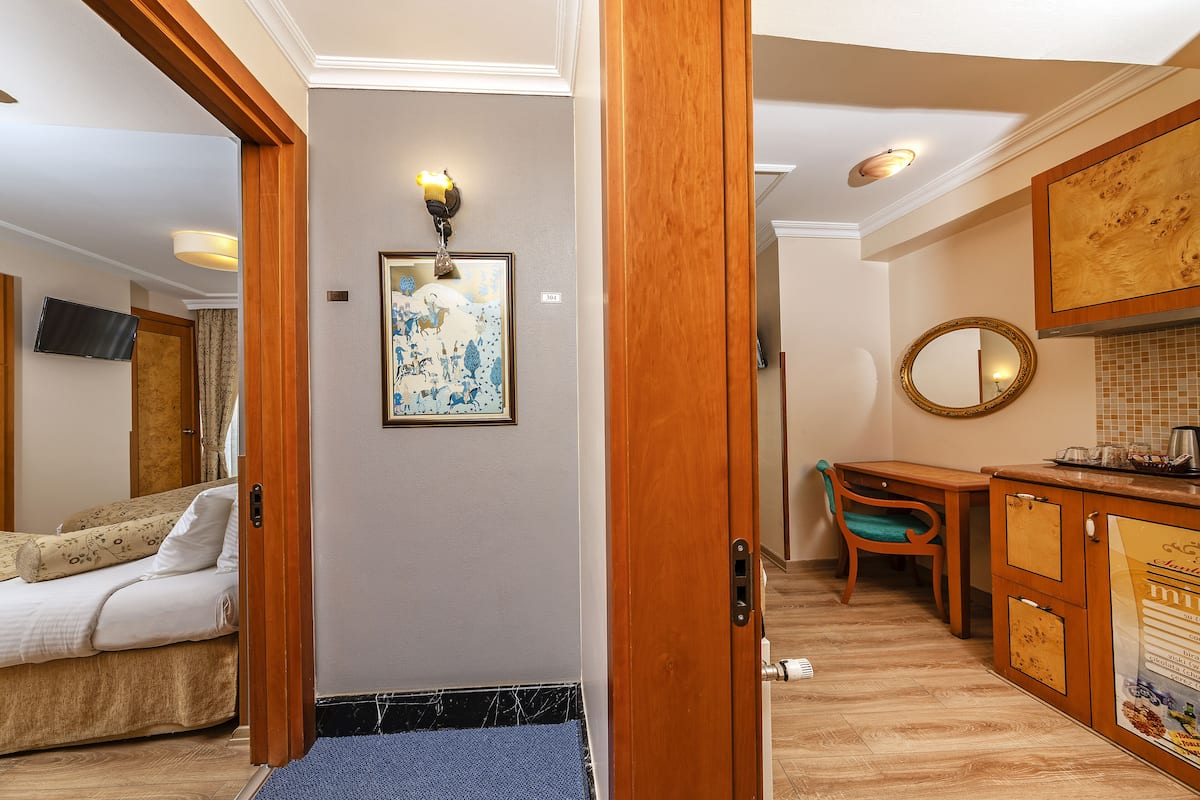 CONNECTED ROOM | 1 slaapkamer, lakens van Egyptisch katoen, luxe beddengoed