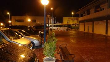 Estacionamiento gratis