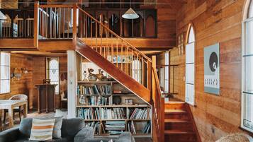 The Church One Bedroom Villa | Individually furnished, desk, WiFi, bed sheets