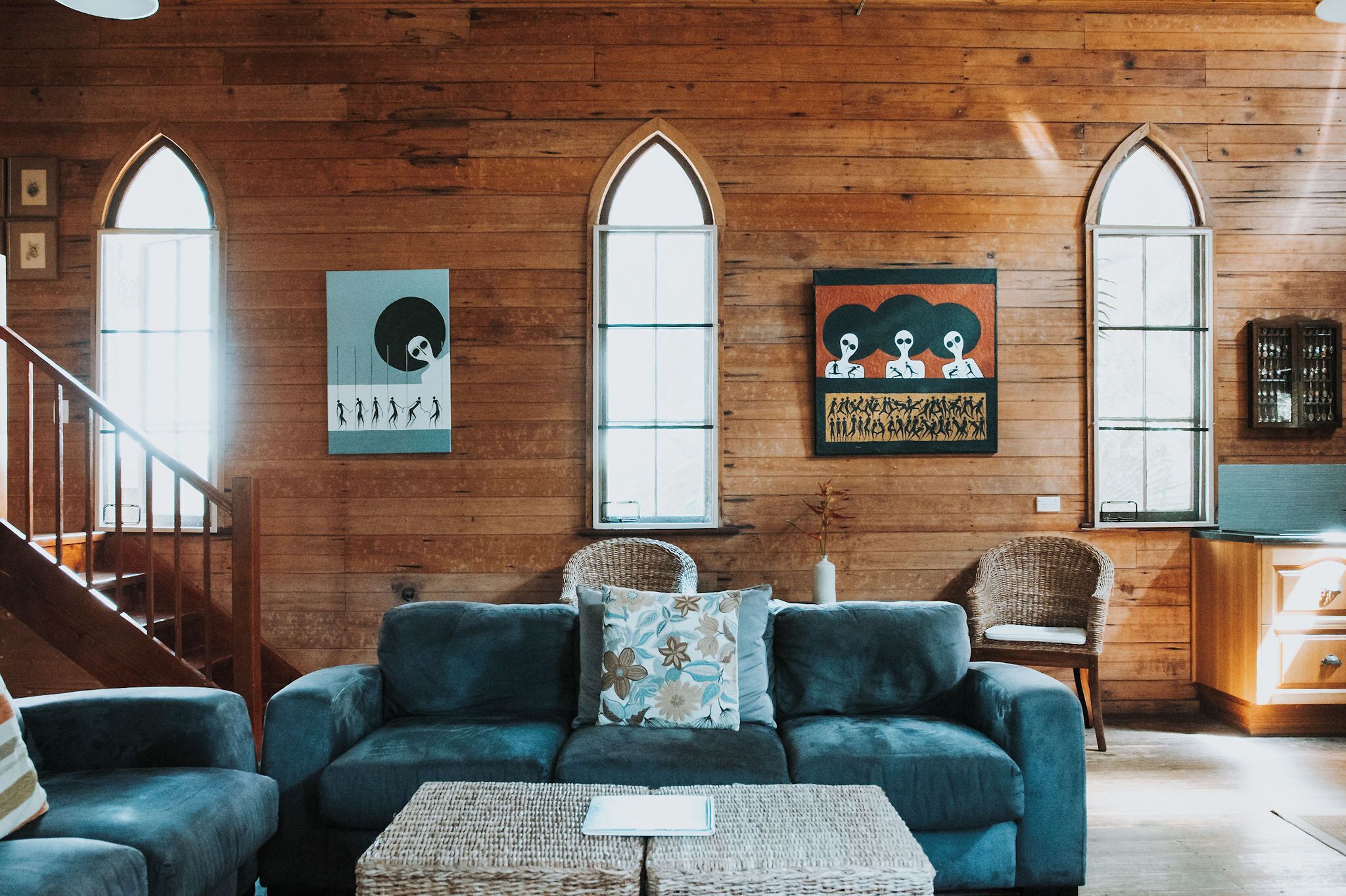 The Church One Bedroom Villa | Individually furnished, desk, WiFi, bed sheets