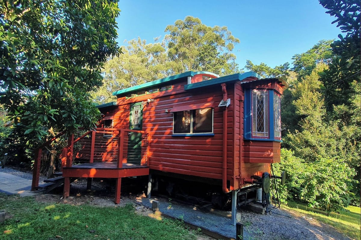Queenslander Train Carriage