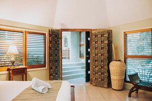 Bangalô | Individualmente mobiliados, escrivaninha, Wi-Fi, roupa de cama