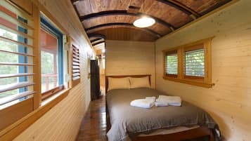 Queenslander Train Carriage