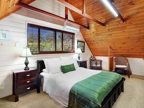 Villa | Muebles diferentes, escritorio, wifi y ropa de cama 