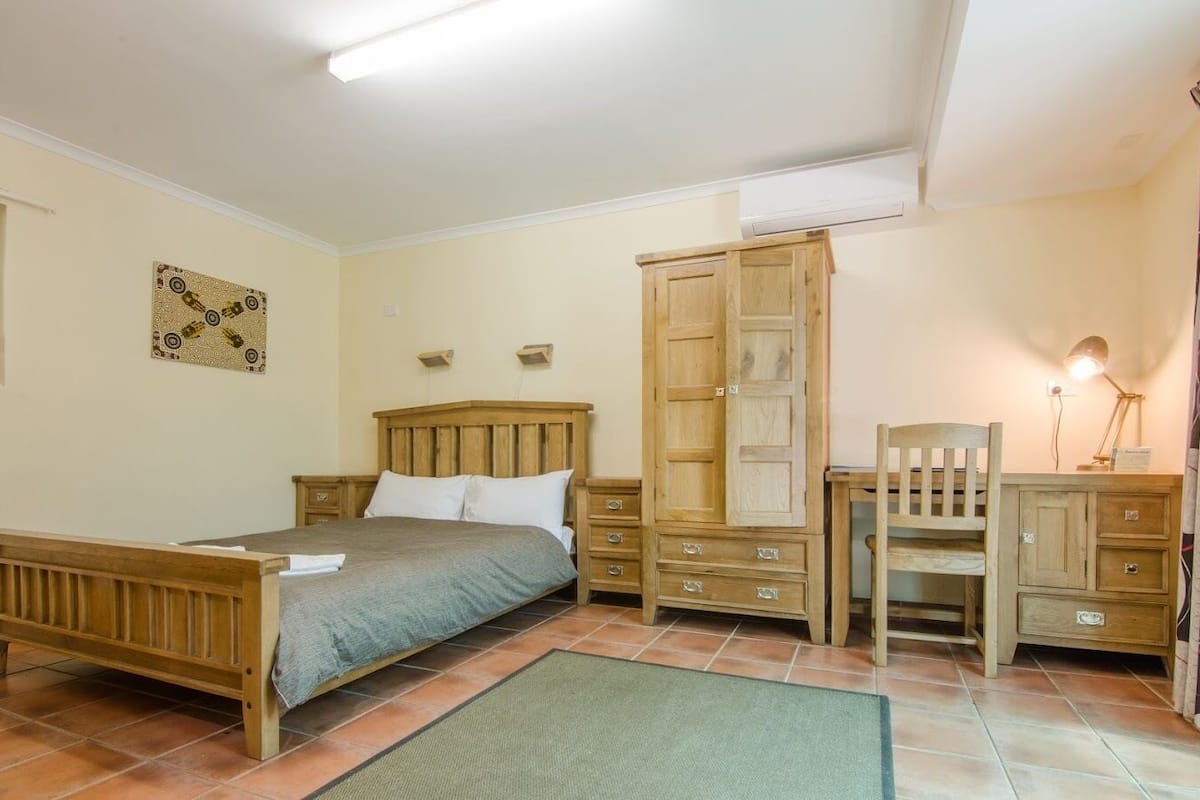 Family Room With Garden View | Individually furnished, desk, WiFi, bed sheets