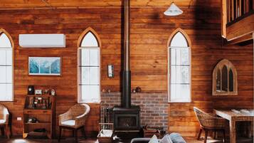 The Church One Bedroom Villa | Individually furnished, desk, WiFi, bed sheets