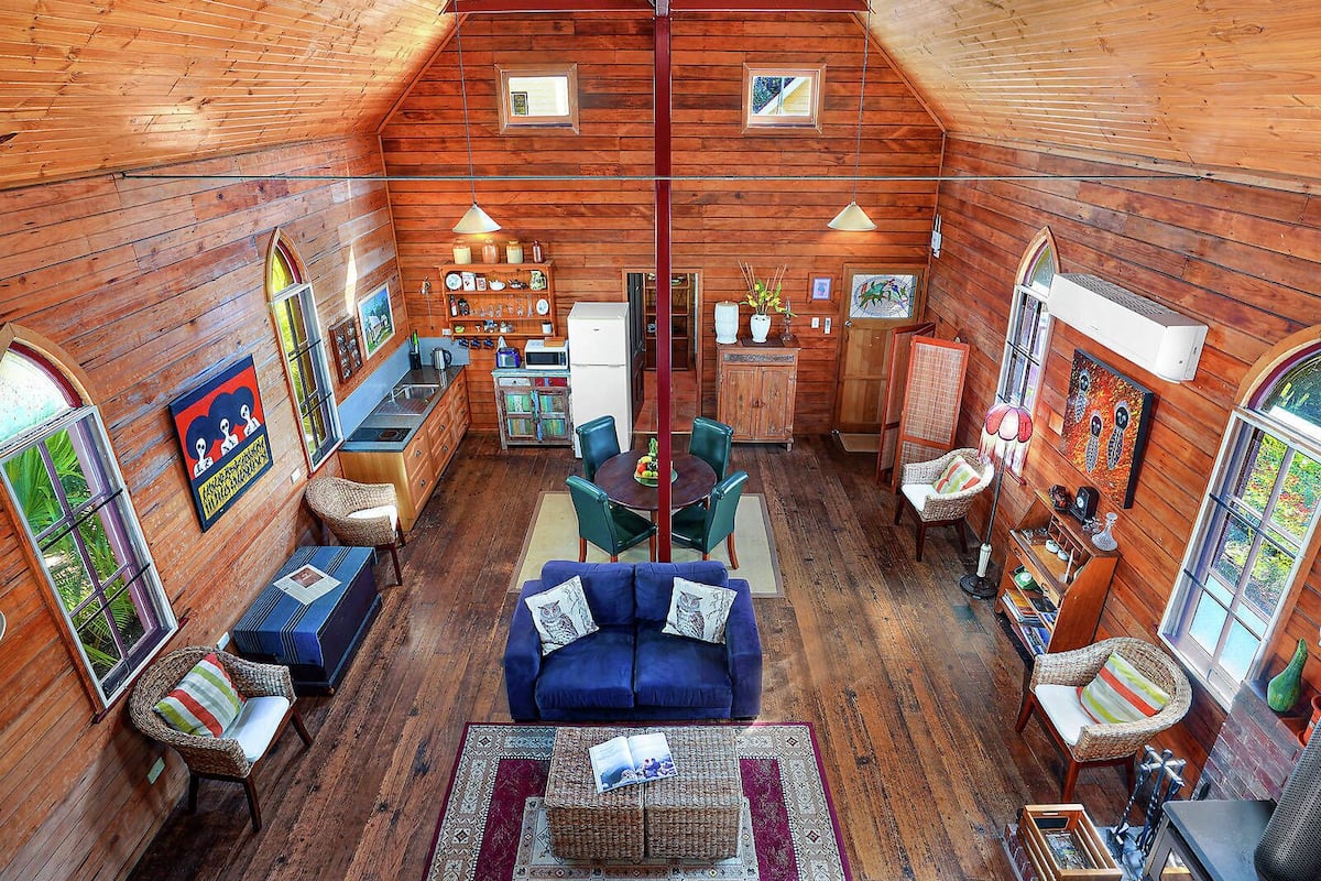 The Church One Bedroom Villa | Living room