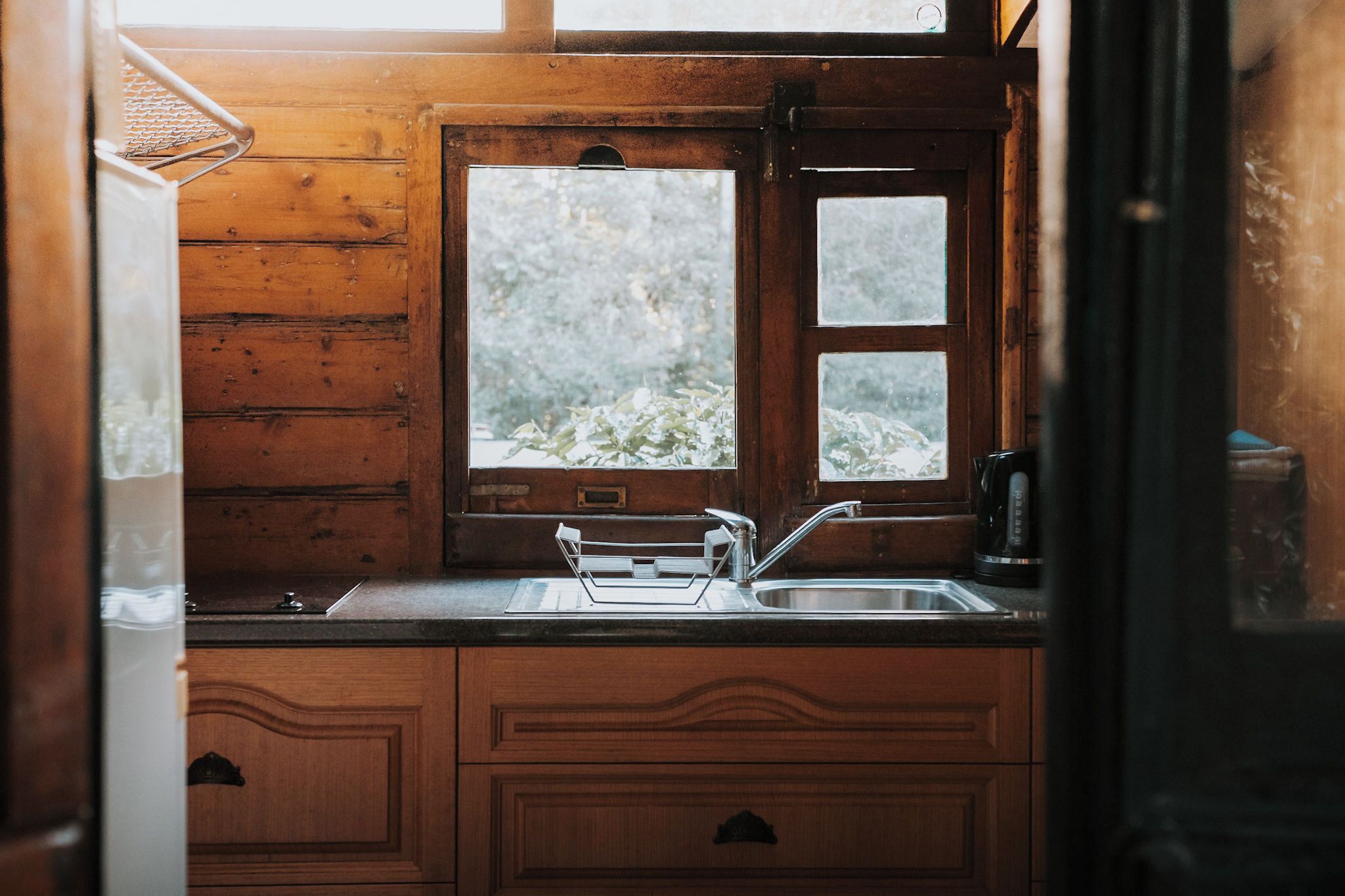 Cabin, Garden View | Individually furnished, desk, WiFi, bed sheets