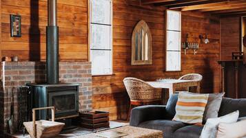 The Church One Bedroom Villa | Individually furnished, desk, WiFi, bed sheets