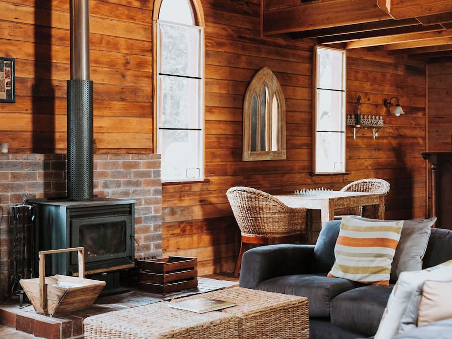 The Church One Bedroom Villa | Individually furnished, desk, WiFi, bed sheets