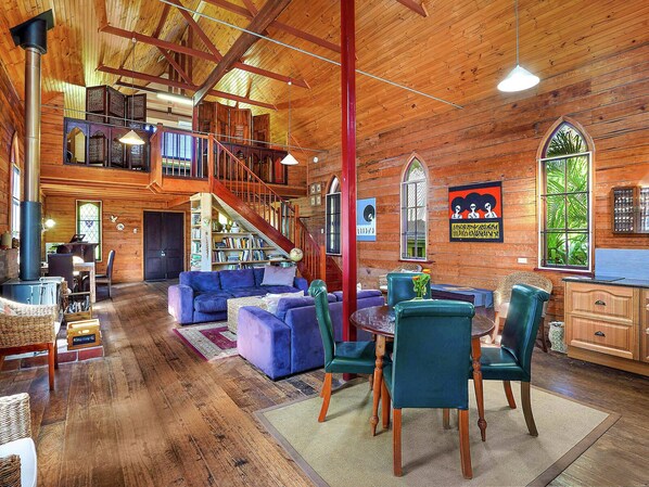 Villa | Área de sala de estar