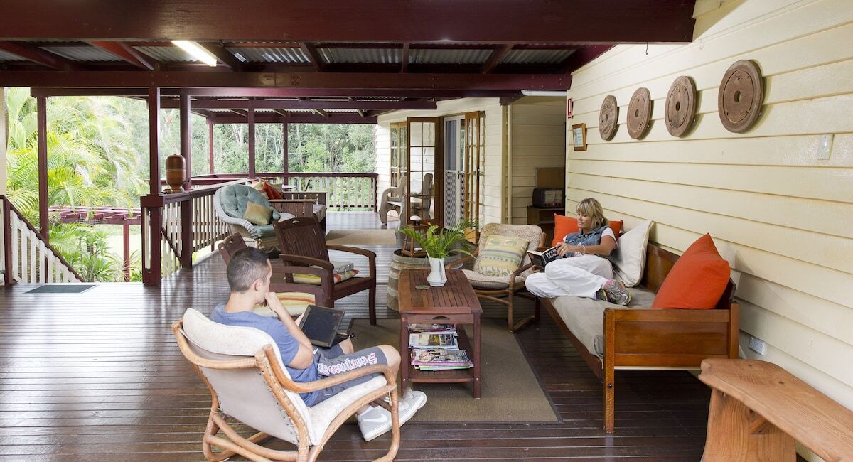  Beerwah Room | Terrace/patio