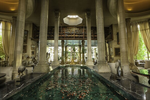 Indoor spa tub - Palais Rhoul & SPA (Marrakech)