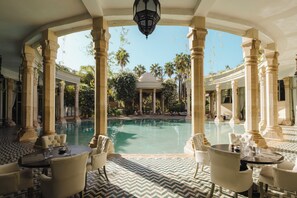 Terrace/patio - Palais Rhoul & SPA (Marrakech)