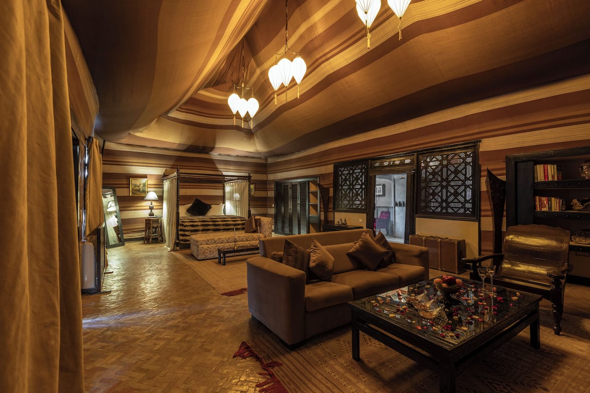 Deluxe Tent | Premium bedding, minibar, in-room safe, soundproofing