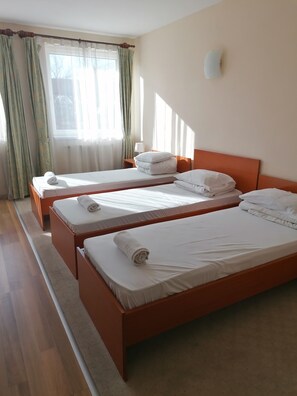 Triple Room | Minibar, desk, soundproofing, iron/ironing board - Hotel Ferihegy (Budapest)