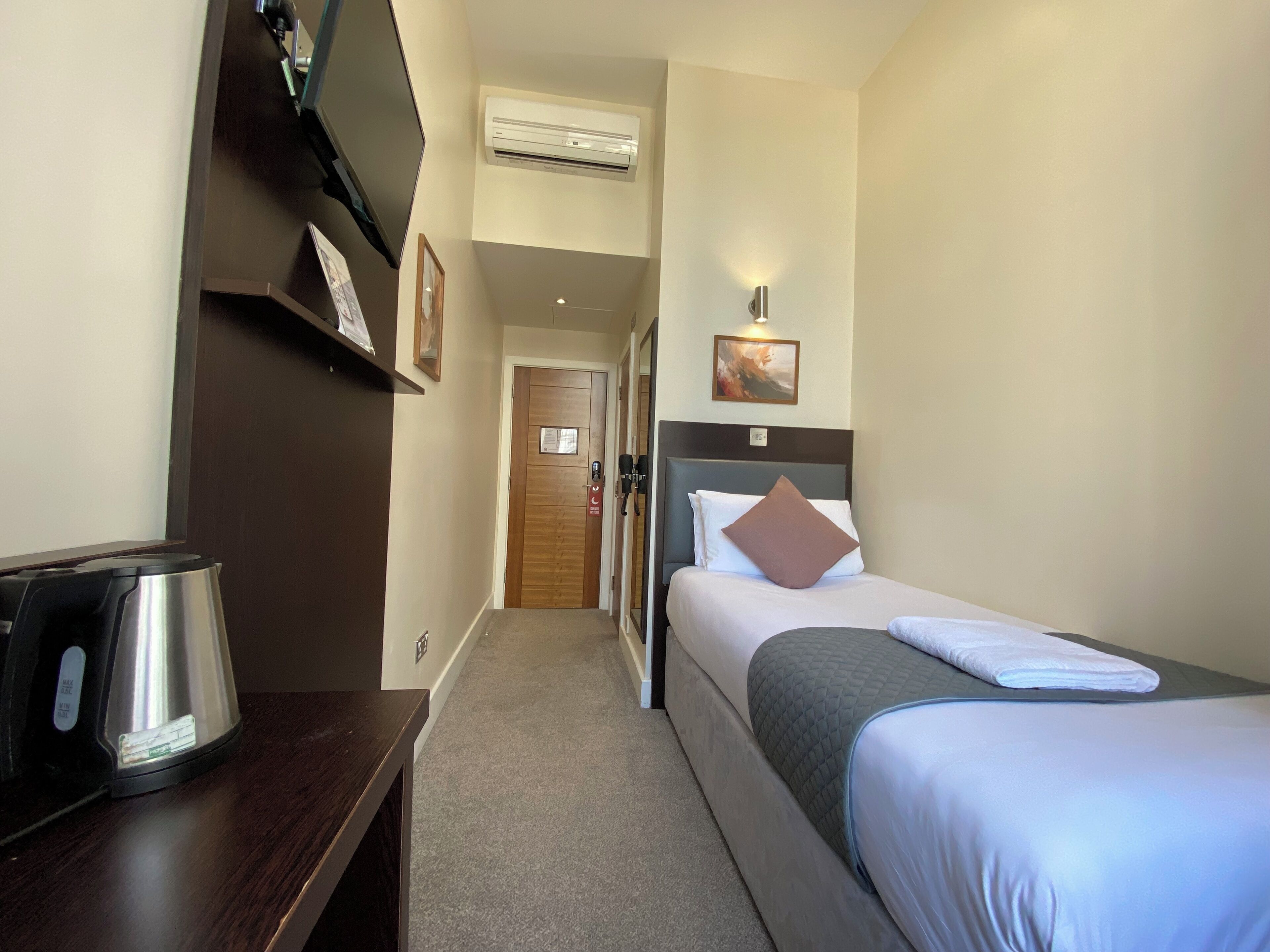 single room | 1 bedroom, soundproofing, iron/ironing board, free wifi