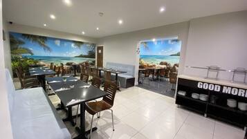 Free continental breakfast