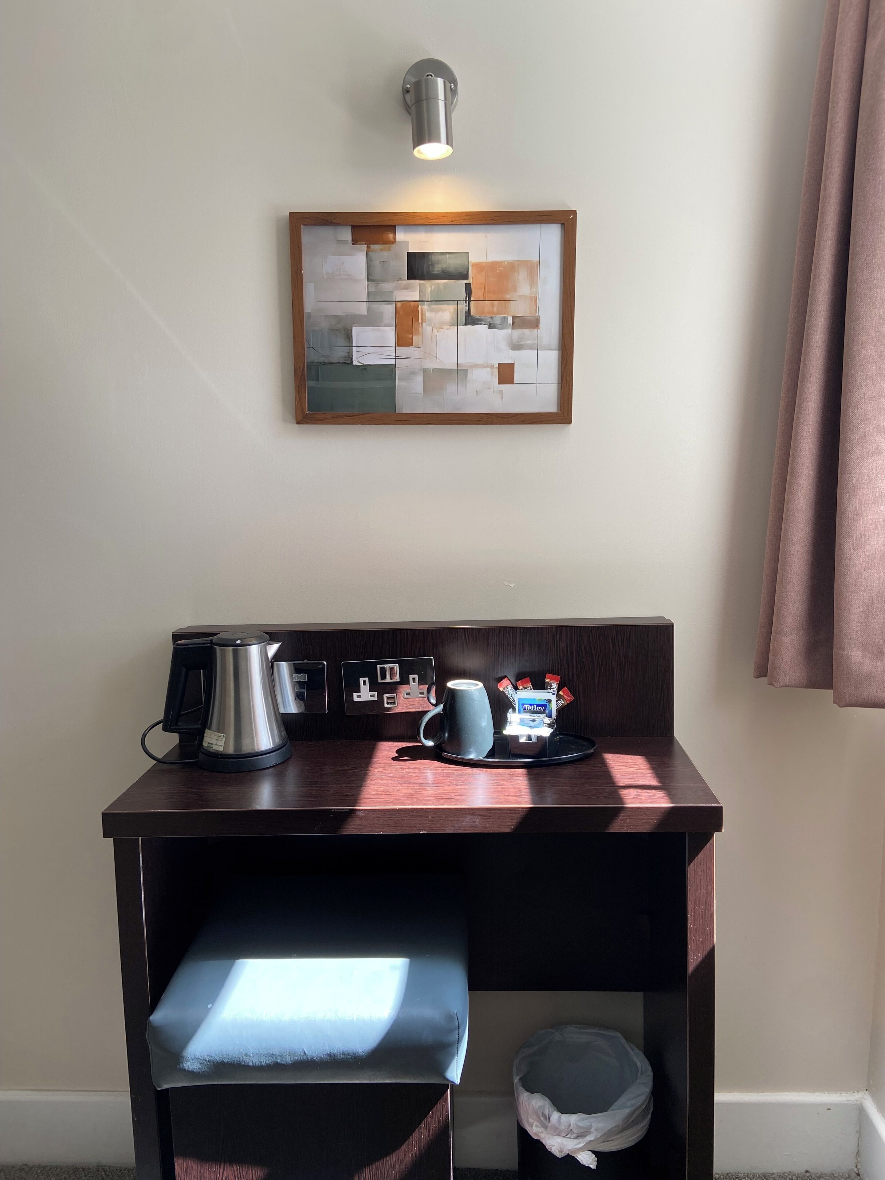 double room | 1 bedroom, soundproofing, iron/ironing board, free wifi